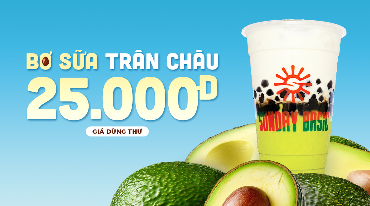 BƠ SỮA TRÂN CHÂU - THƠM BÉO DAI NGON