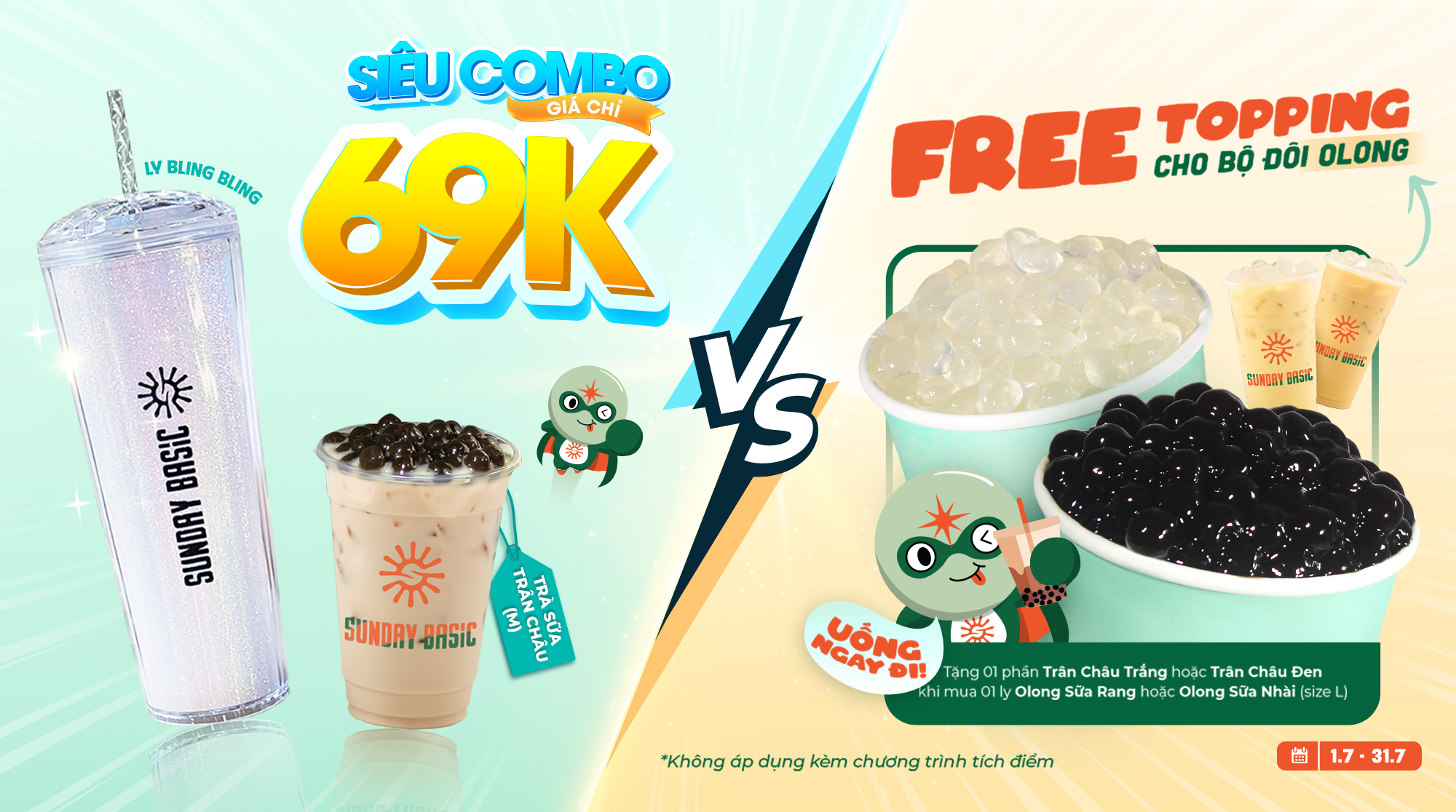 THÁNG 7 CỰC CHILL - CHỚP DEAL CỰC HỜI!