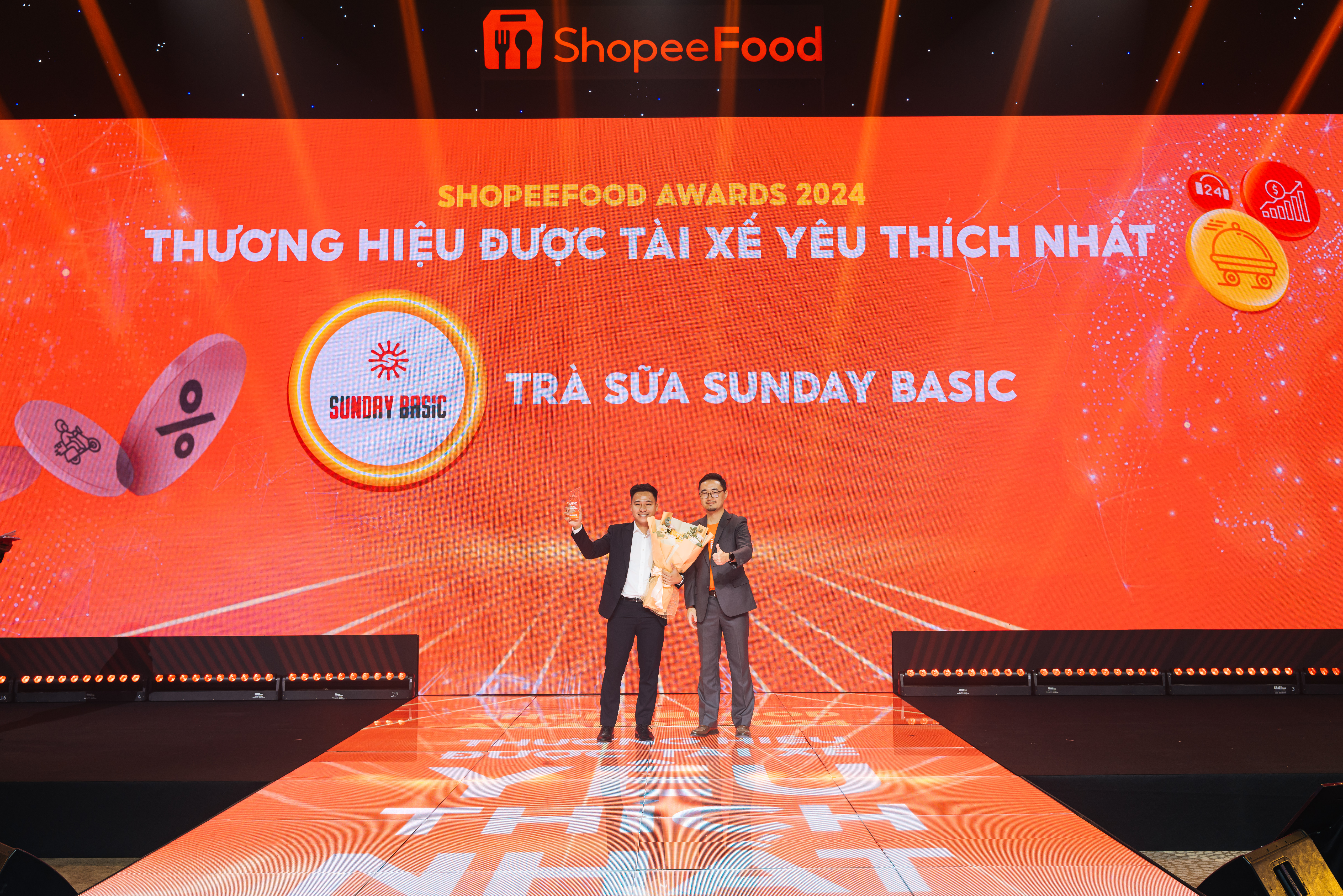 THƯƠNG HIỆU ĐƯỢC TÀI XẾ YÊU THÍCH NHẤT 2024 - TRÀ SỮA SUNDAY BASIC