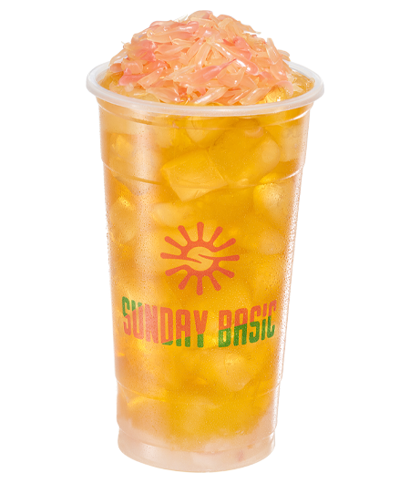 Lục Trà Vải Bưởi Hồng