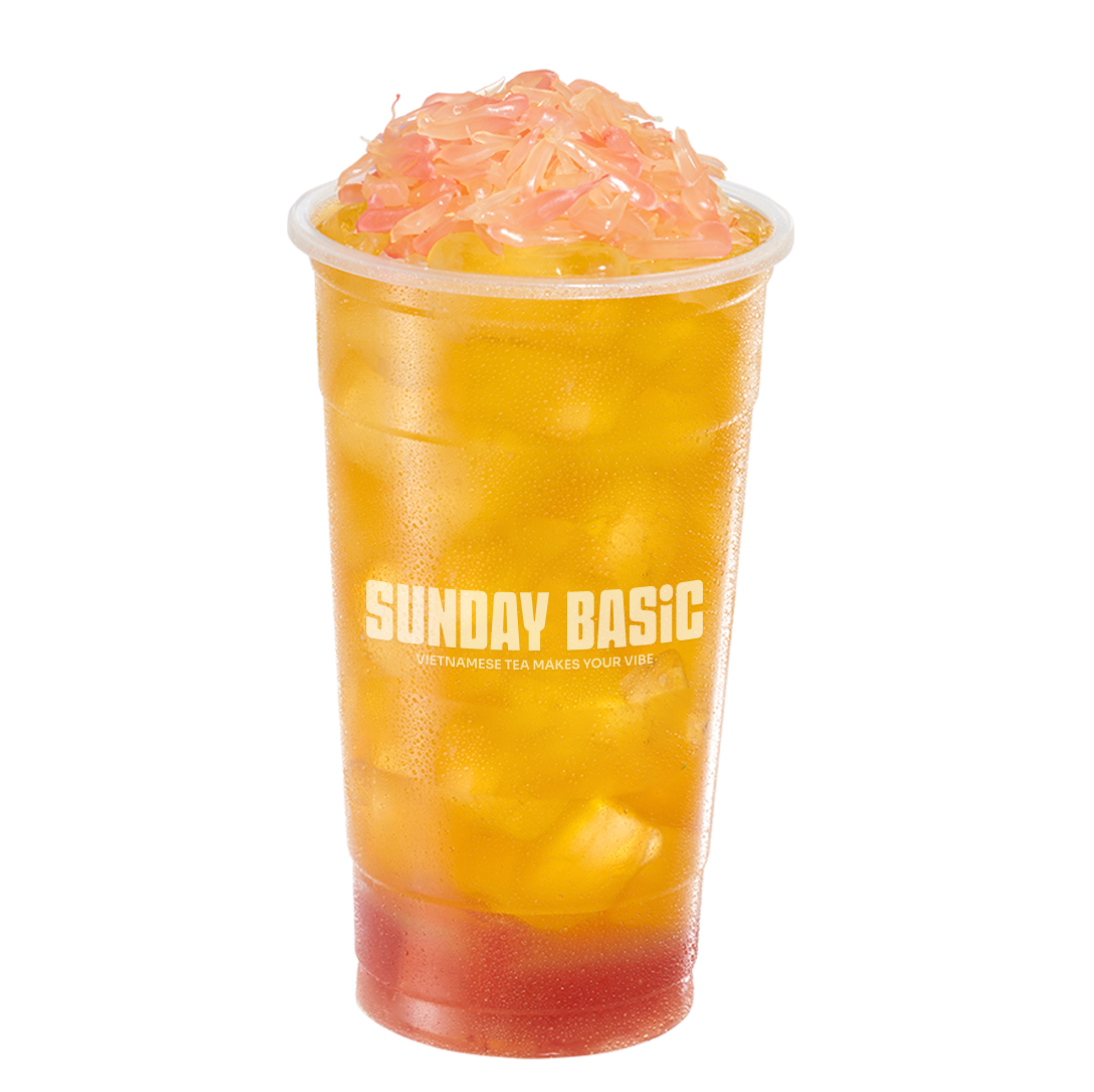 Trà Bưởi Dâu Tây