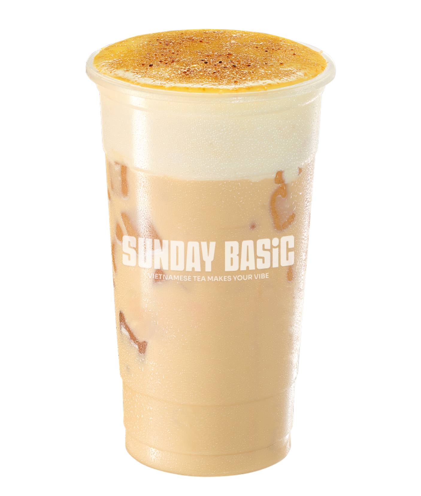 Trà Sữa Kem Trứng Khè